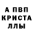 Альфа ПВП мука Mr Polo